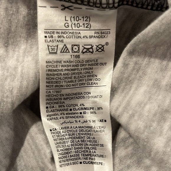 Old Navy space dye leggings, L (10-12) - Picture 5 of 5